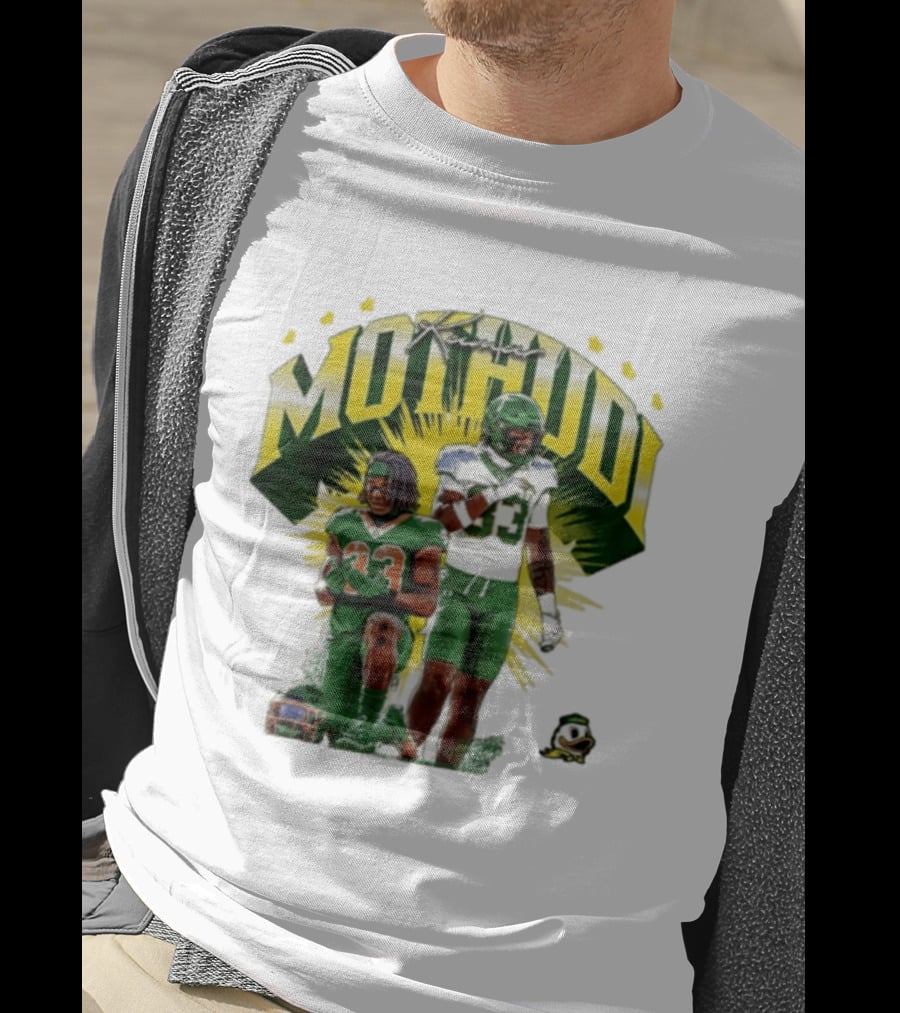 Kamar Mothudi Oregon Ducks Linebacker 33 Football Player T-Shirt