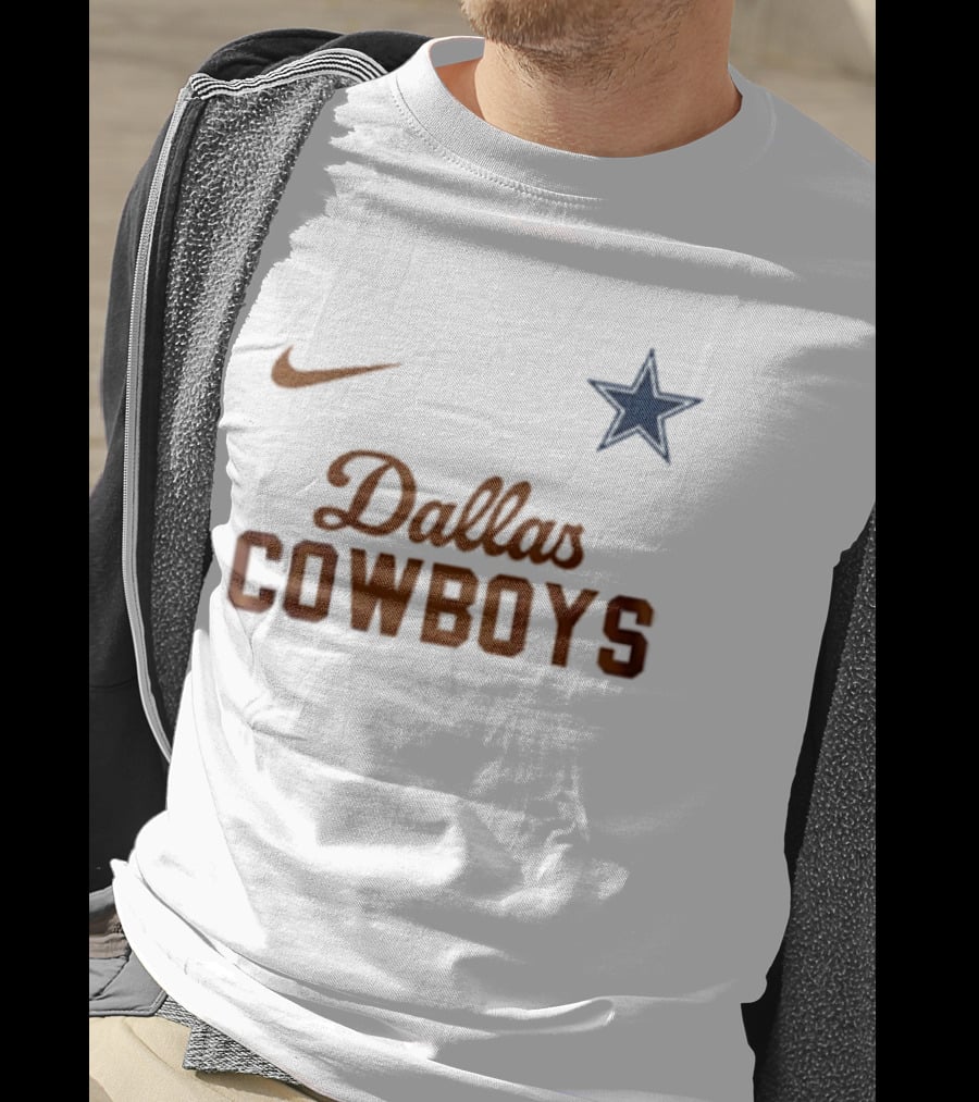 Dallas Cowboys Nike Star Collaboration Football Fan T-Shirt