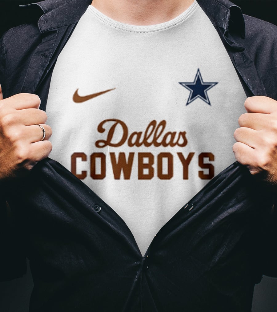 Dallas Cowboys Nike Star Collaboration Football Fan T-Shirt