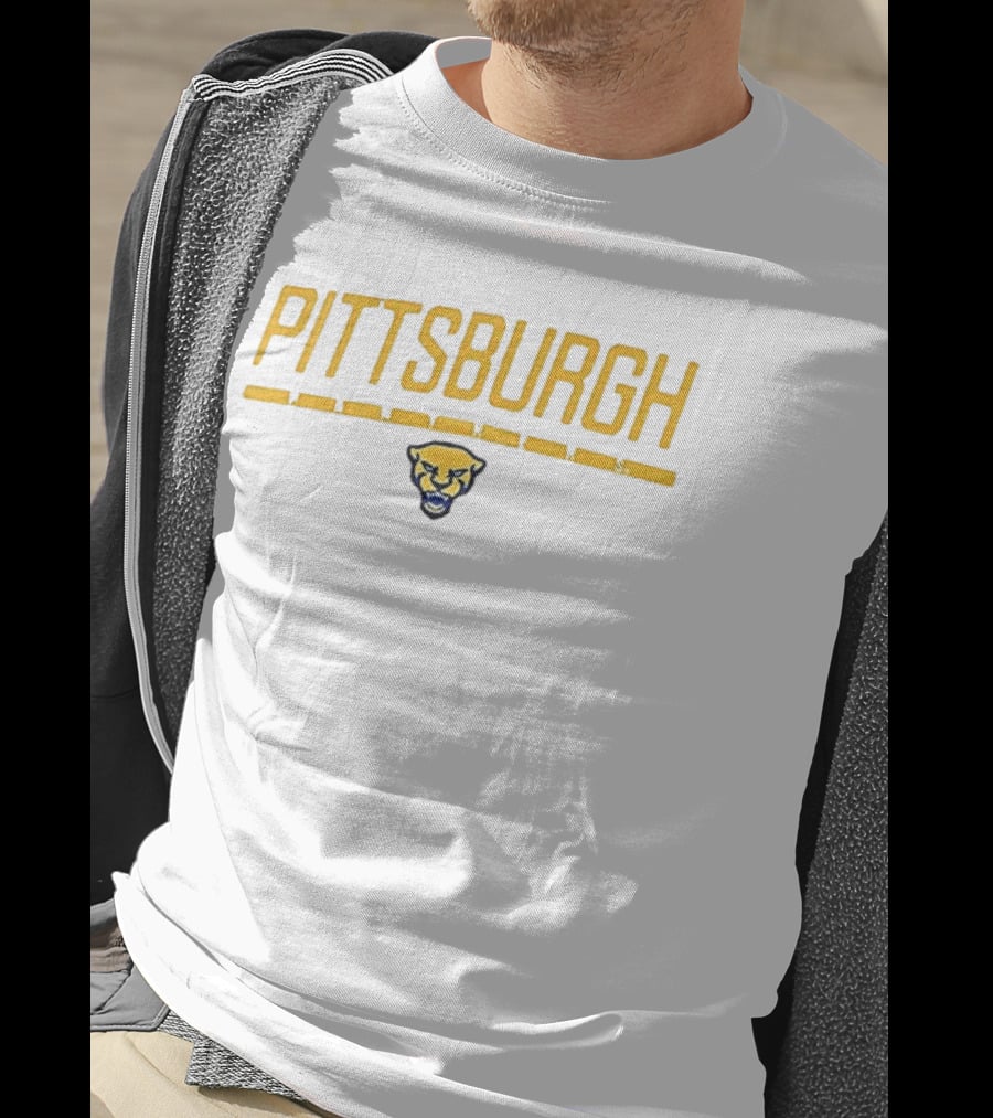 Pittsburgh Panthers Tokyodaichi Collaboration Featuring Iconic Panther T-Shirt