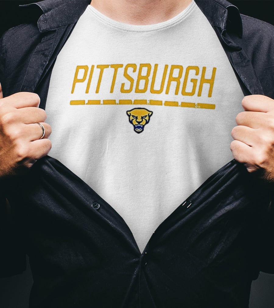 Pittsburgh Panthers Tokyodaichi Collaboration Featuring Iconic Panther T-Shirt