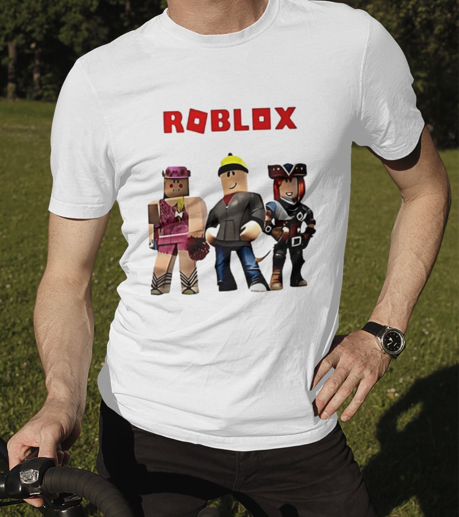 Roblox Cartoon Characters Game Adventure T-Shirt