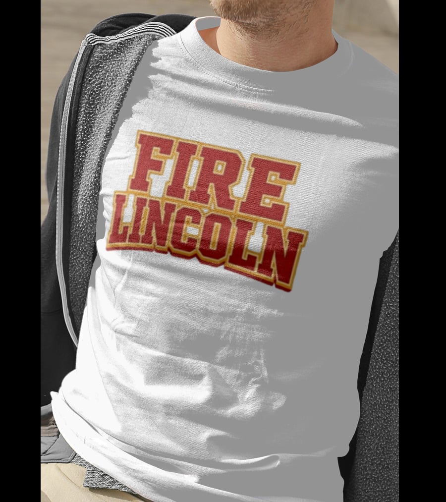 Fire Lincoln Riley USC Trojans T-Shirt