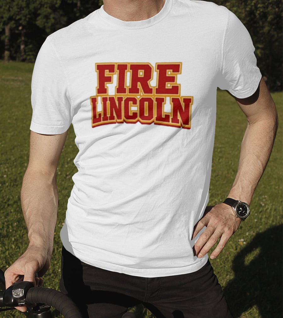 Fire Lincoln Riley USC Trojans T-Shirt
