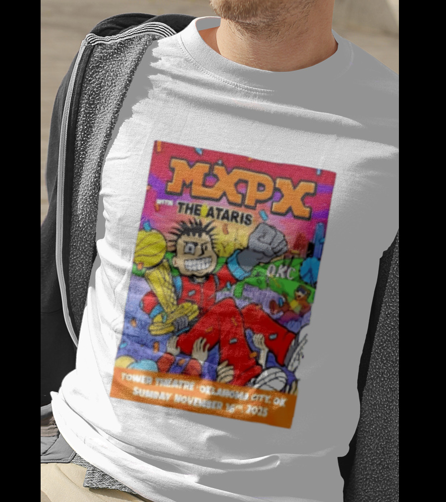 Mxpx With The Ataris Tower Theatre Oklahoma City November 16 2025 T-Shirt