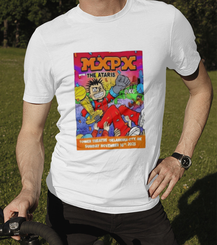 Mxpx With The Ataris Tower Theatre Oklahoma City November 16 2025 T-Shirt