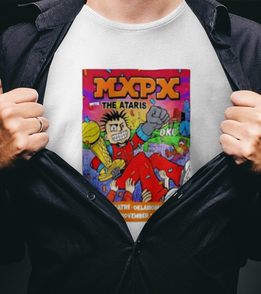 Mxpx With The Ataris Tower Theatre Oklahoma City November 16 2025 T-Shirt