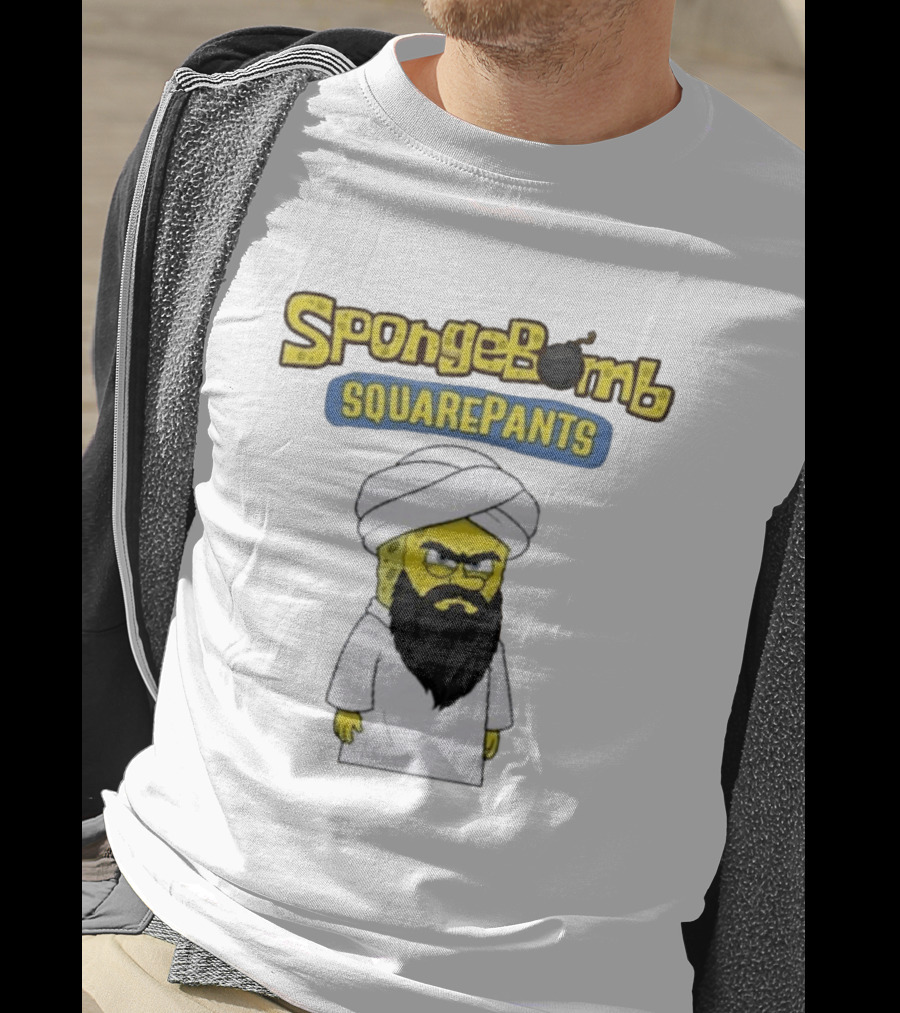 Spongebomb Squarepants Cartoon T-Shirt