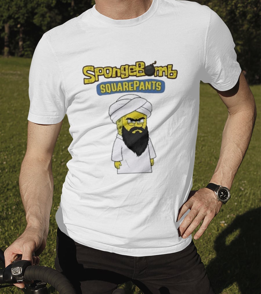 Spongebomb Squarepants Cartoon T-Shirt