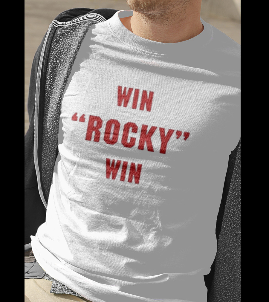 Win Rocky Win T-Shirt