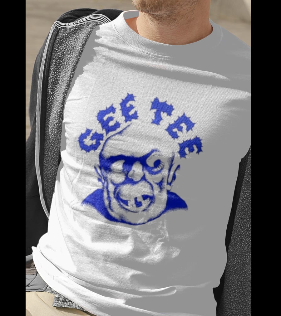 Original Gee Craig Gleason Blue Face T-Shirt