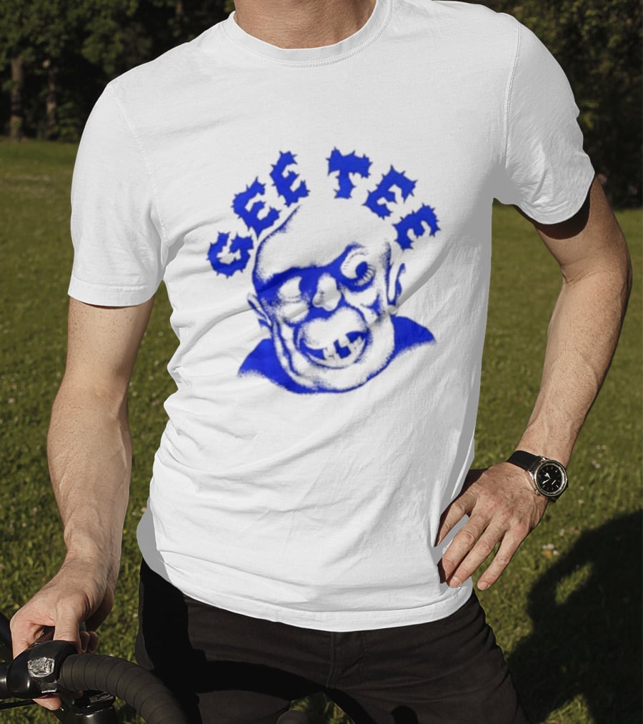 Original Gee Craig Gleason Blue Face T-Shirt