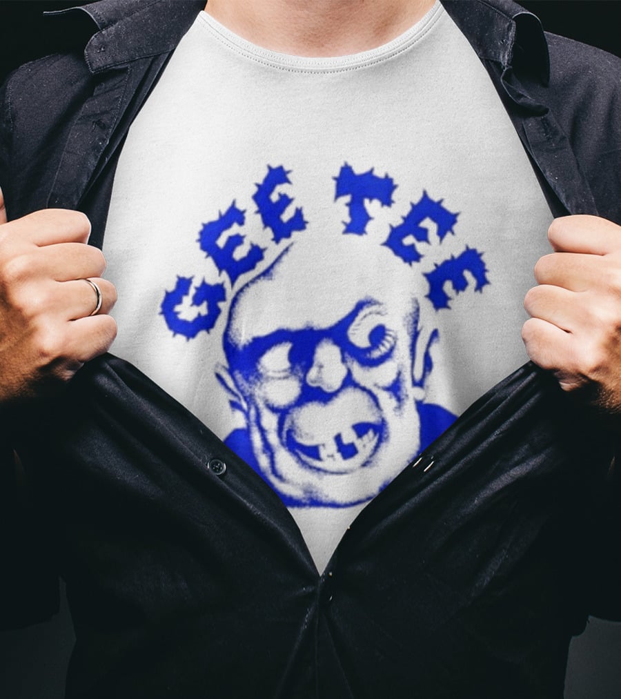 Original Gee Craig Gleason Blue Face T-Shirt