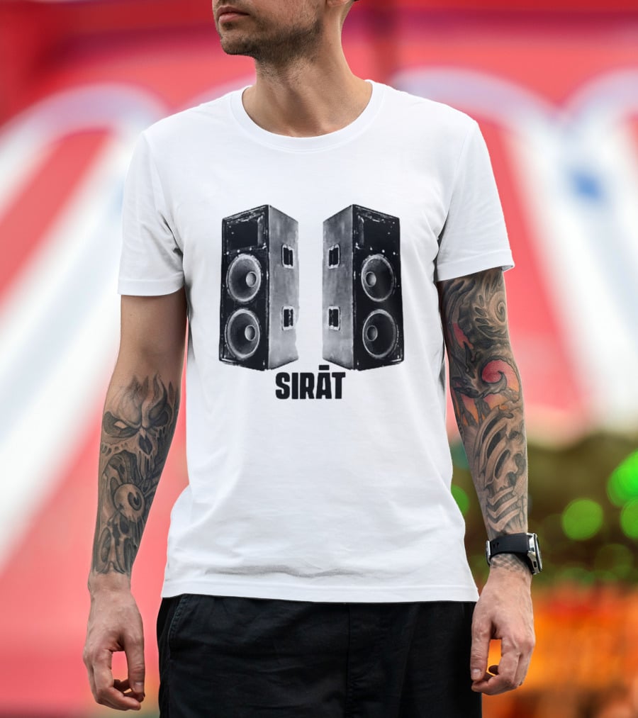 Sirat Speaker System Oliver Laxe Movie Film T-Shirt