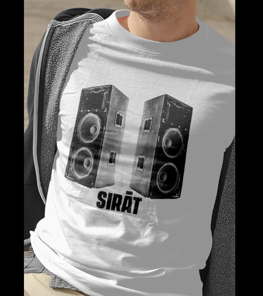 Sirat Speaker System Oliver Laxe Movie Film T-Shirt