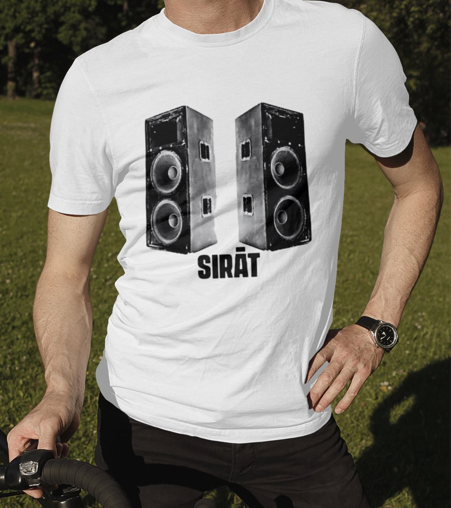 Sirat Speaker System Oliver Laxe Movie Film T-Shirt
