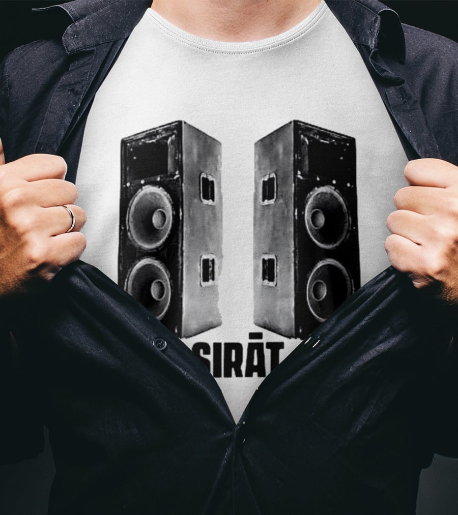 Sirat Speaker System Oliver Laxe Movie Film T-Shirt
