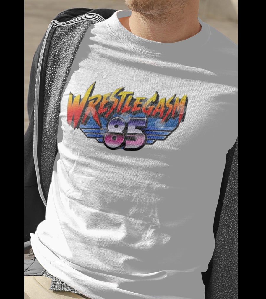 Wrestlegasm 85 Retro Wrestling 80s T-Shirt