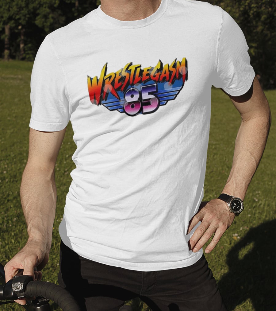 Wrestlegasm 85 Retro Wrestling 80s T-Shirt