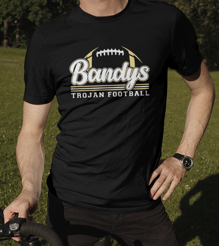 Bandys Trojan Football Team Trojans T-Shirt