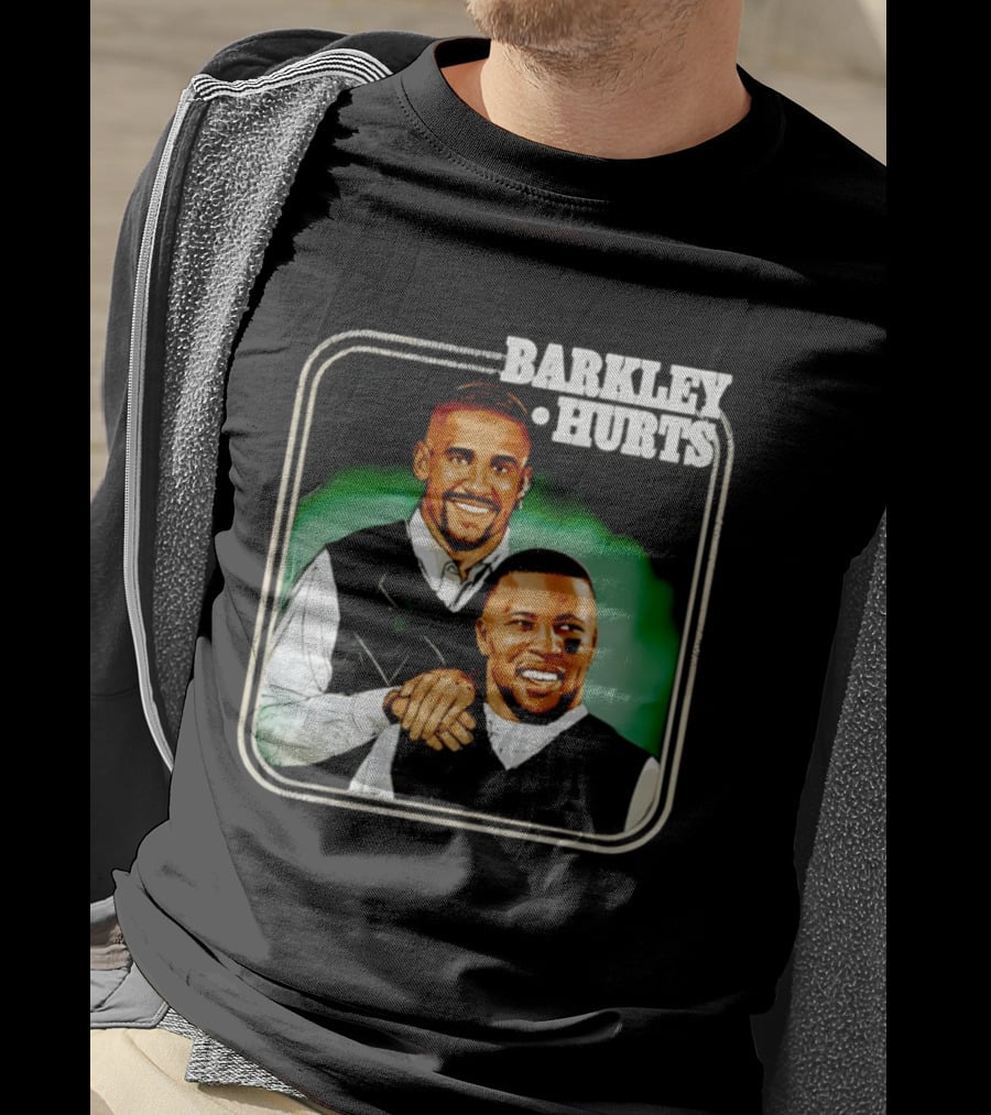 Barkley Hurts Philadelphia Eagles Comedy Show Parody 90s T-Shirt