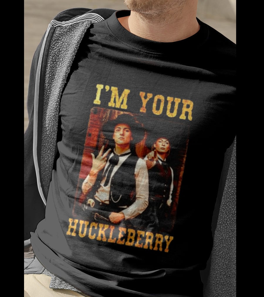 I'm Your Huckleberry Doc Holliday Tombstone Caitlin Clark Sophie Cunningham T-Shirt