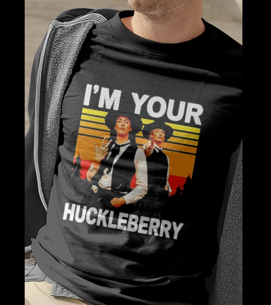 Caitlin Clark Sophie Cunningham I'm Your Huckleberry Western Movie Cowboy T-Shirt