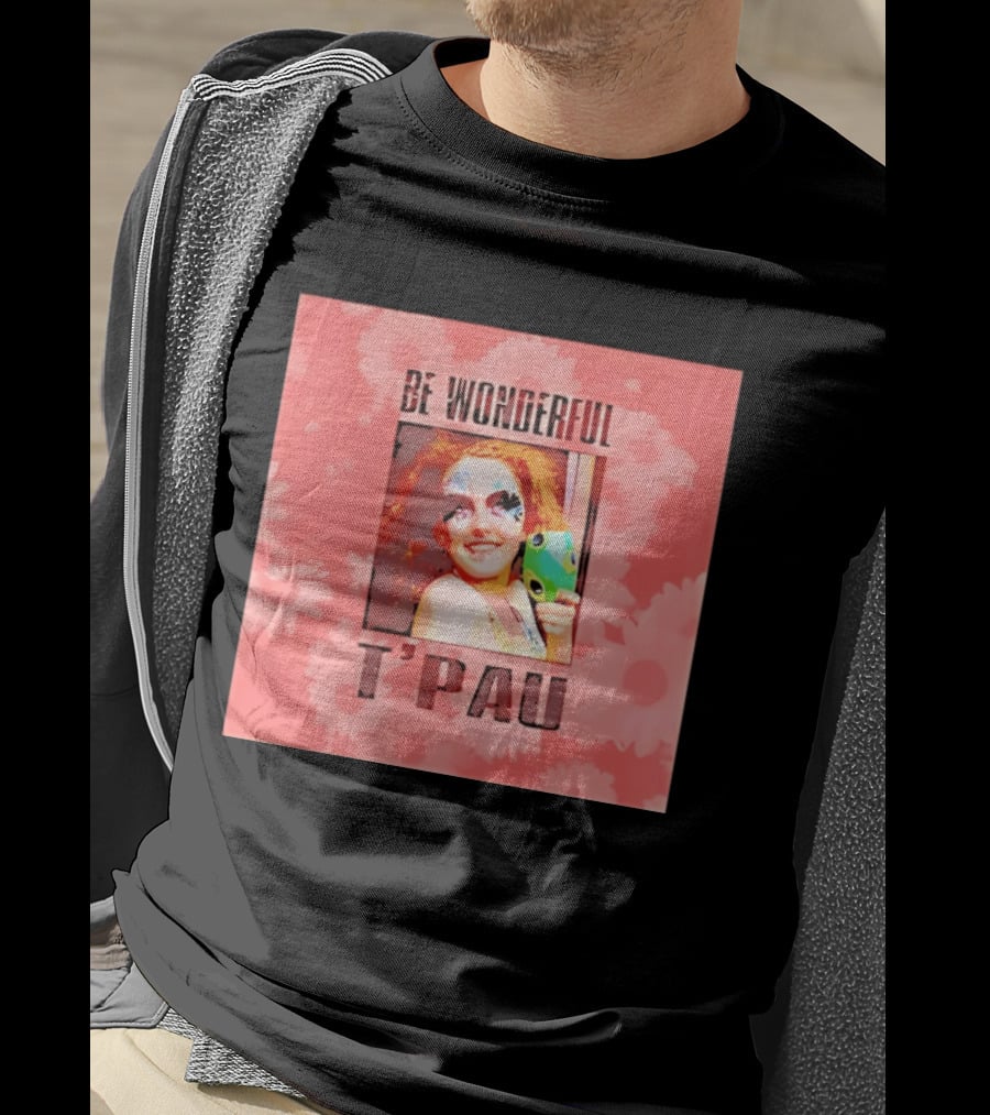 T'Pau Be Wonderful 80s Pop Carol Decker T-Shirt