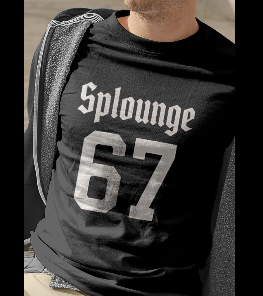 Splounge 67 Bacardi Capital Club Name And Number T-Shirt