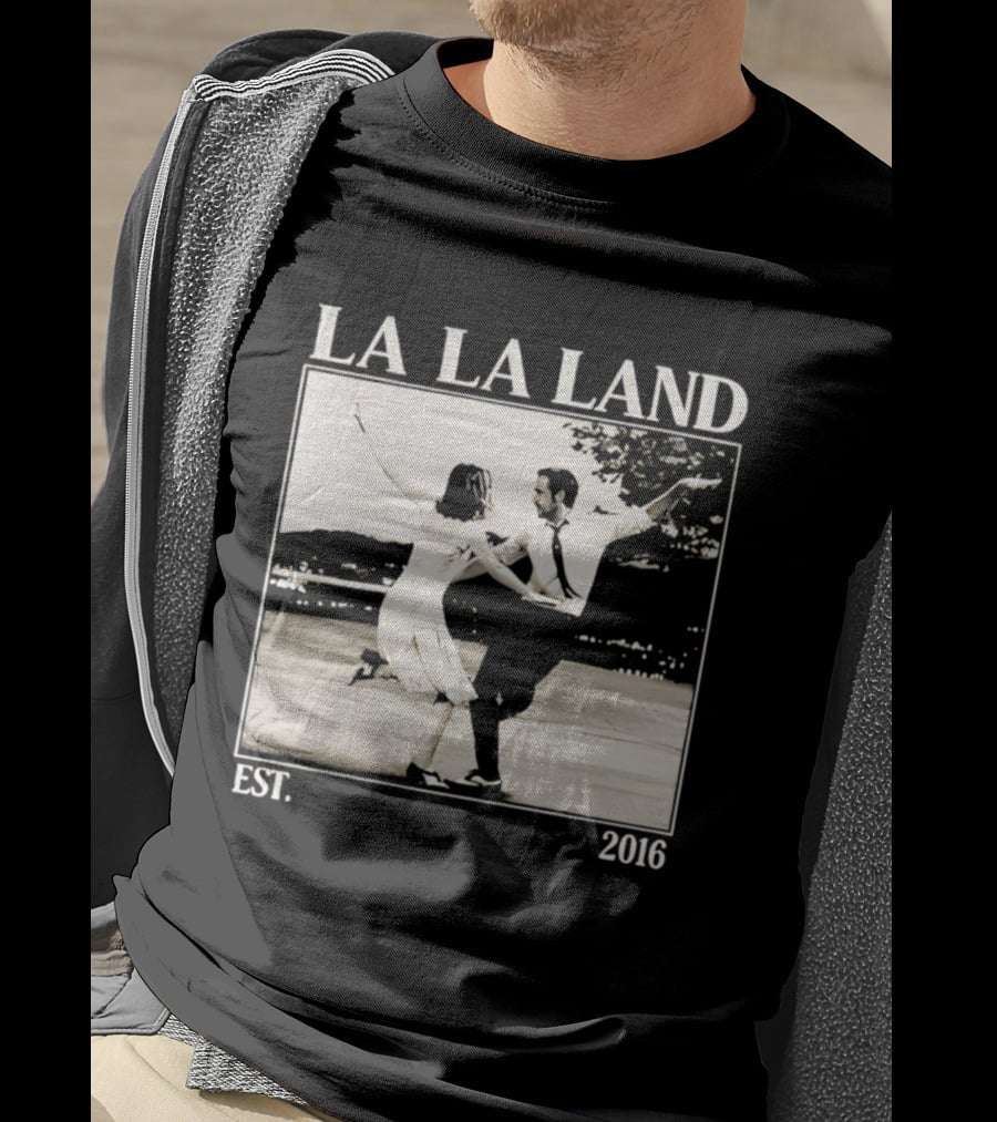 La La Land Est 2016 Dance Scene Emma Stone Ryan Gosling T-Shirt