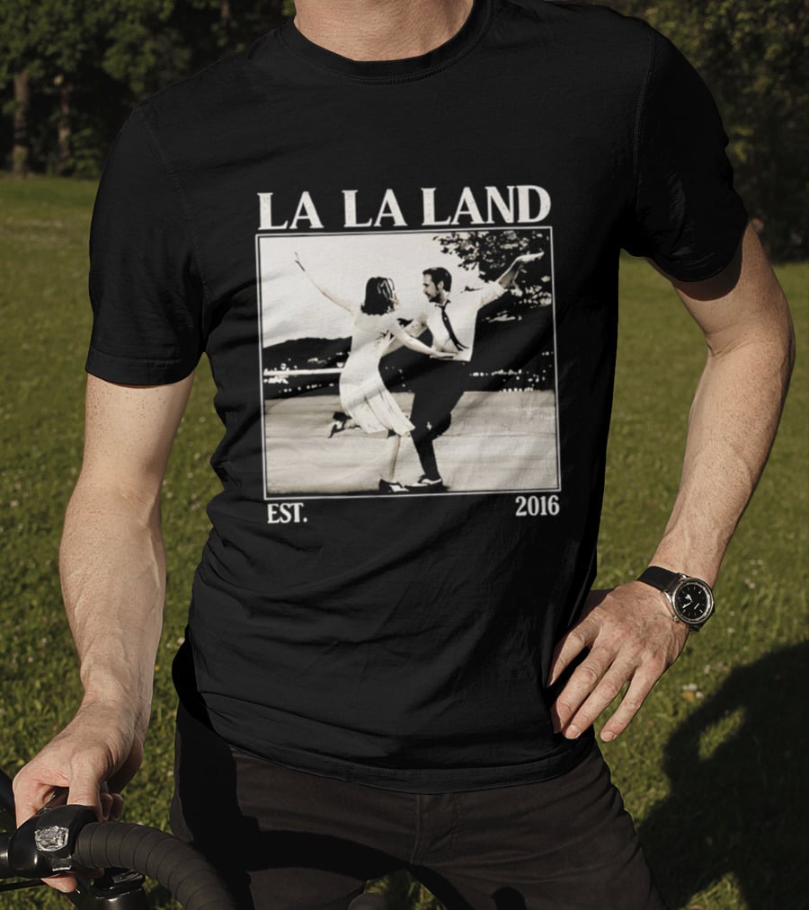 La La Land Est 2016 Dance Scene Emma Stone Ryan Gosling T-Shirt