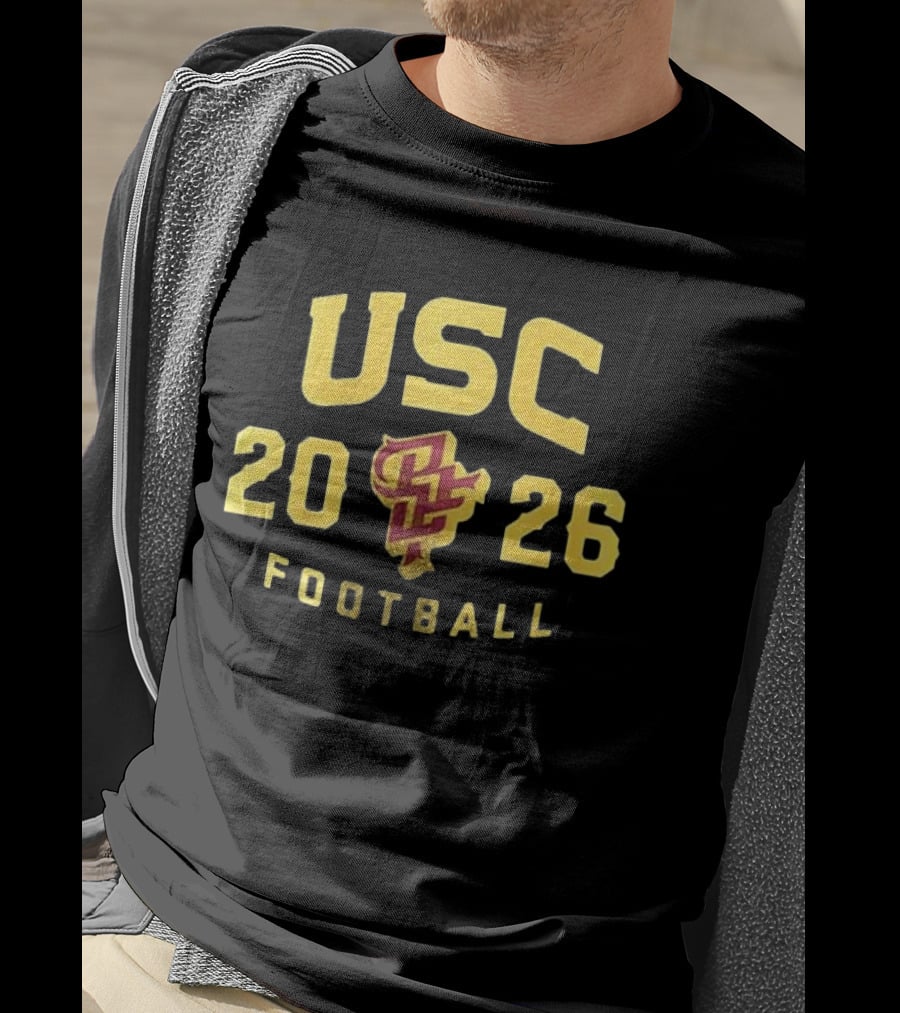 USC Trojans Boobie I Dream 2026 Football T-Shirt