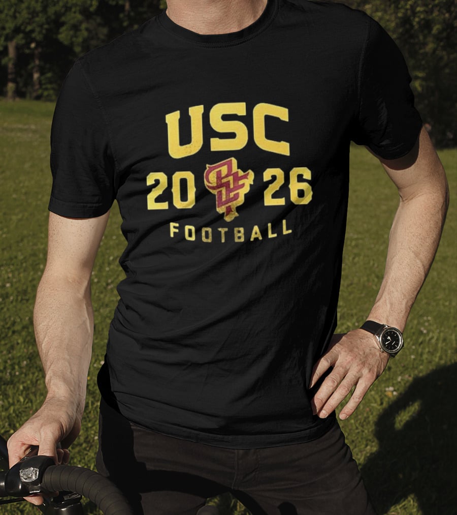 USC Trojans Boobie I Dream 2026 Football T-Shirt