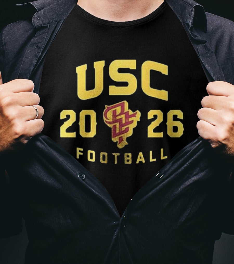 USC Trojans Boobie I Dream 2026 Football T-Shirt