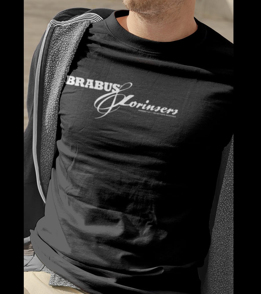 BRABUS Lorinser Mercedes Benz Customization Enhancements T-Shirt