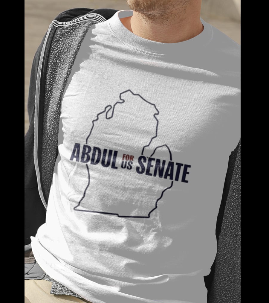 Abdul For US Senate Michigan T-Shirt