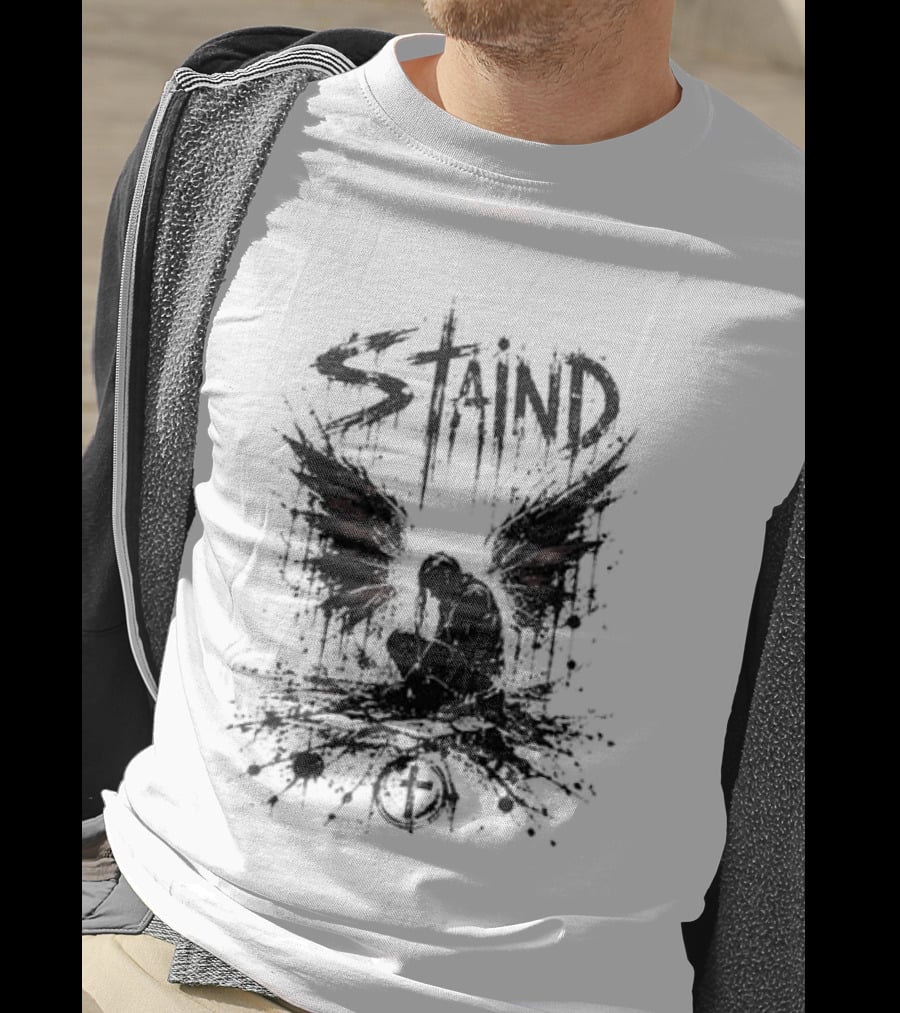 Staind Jesus Nothing Breaks Like Grace Only Jesus T-Shirt