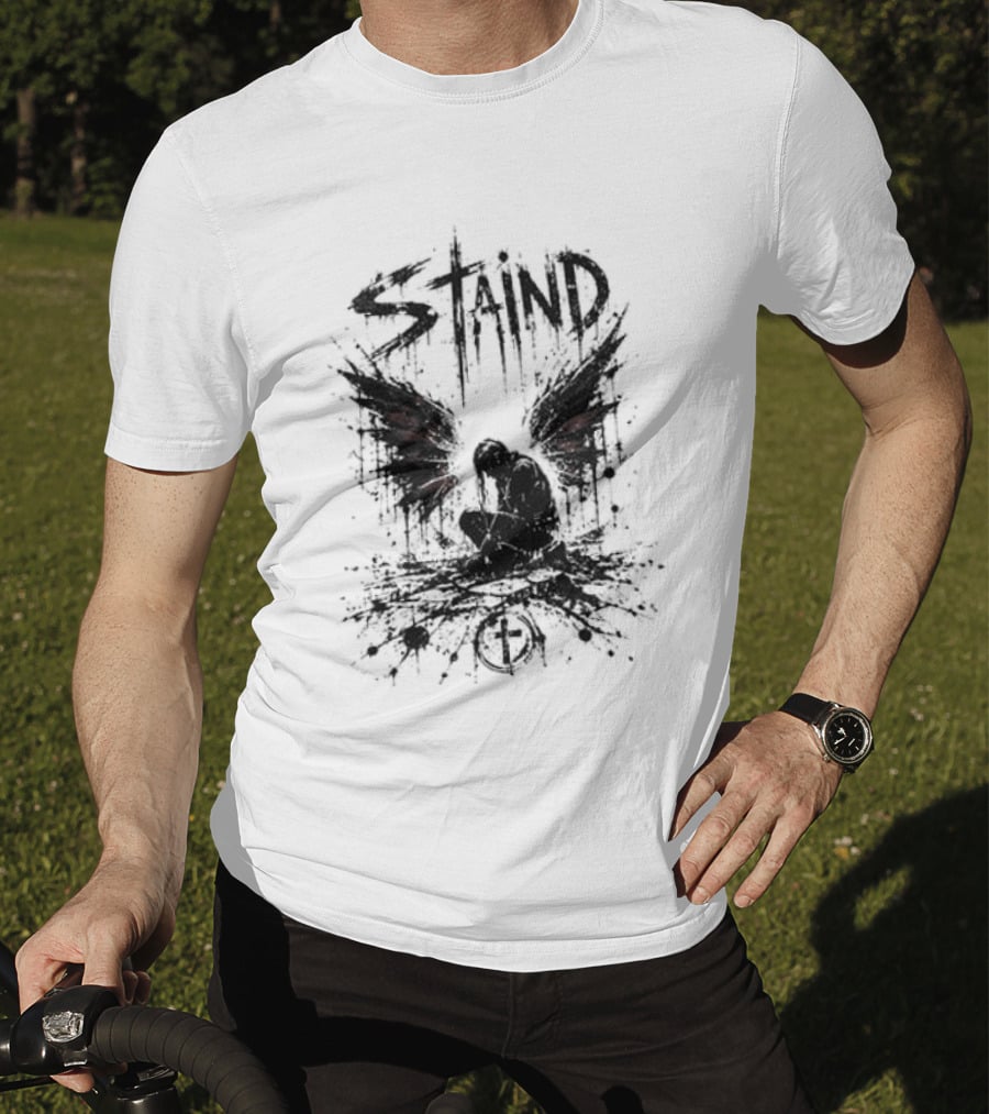 Staind Jesus Nothing Breaks Like Grace Only Jesus T-Shirt