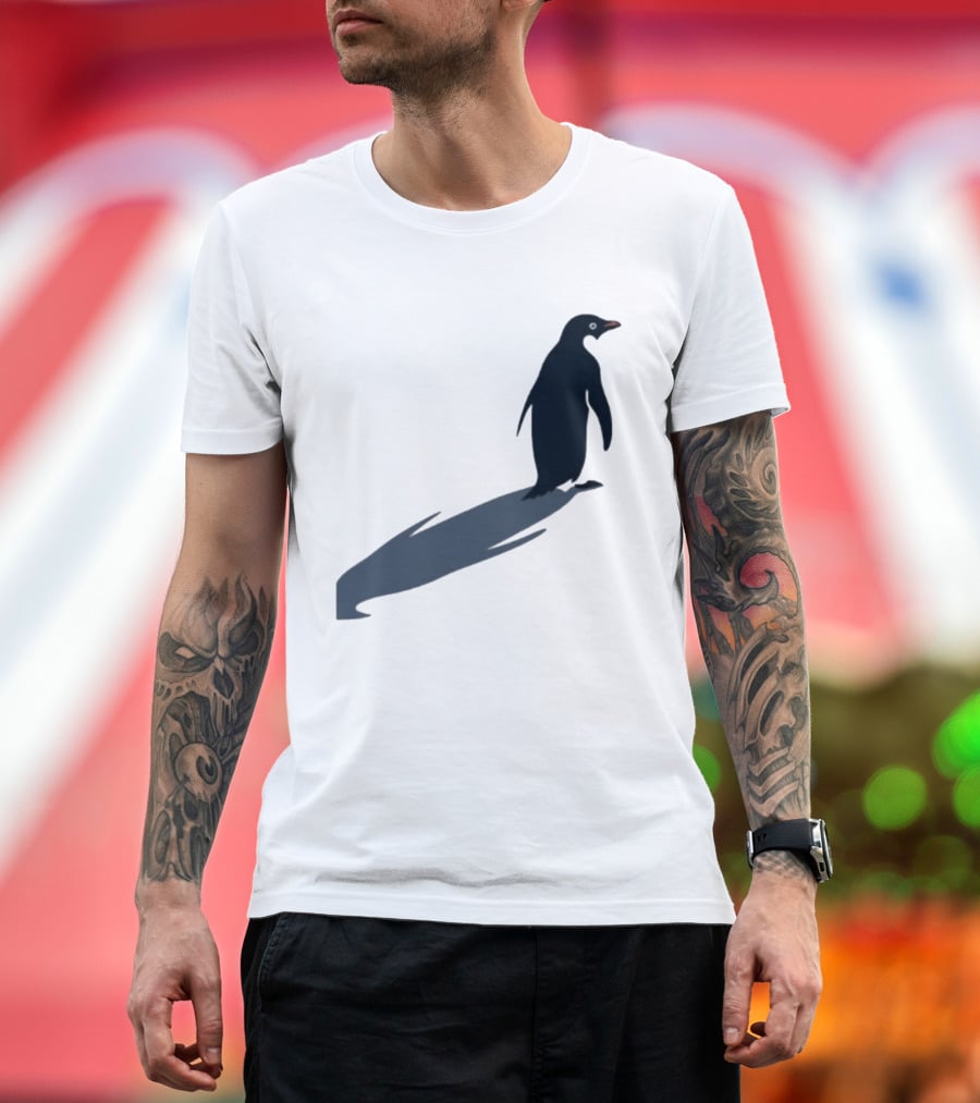 Nihilist Penguin Meme Trying Is Pointless T-Shirt