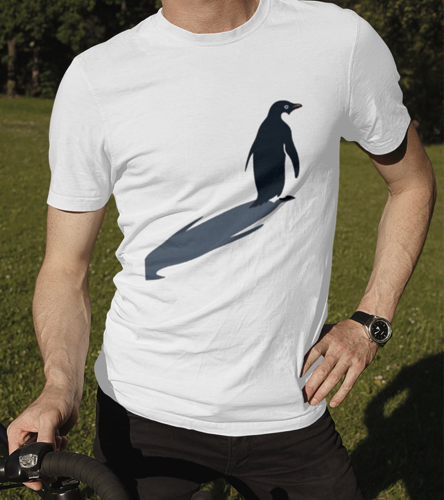 Nihilist Penguin Meme Trying Is Pointless T-Shirt