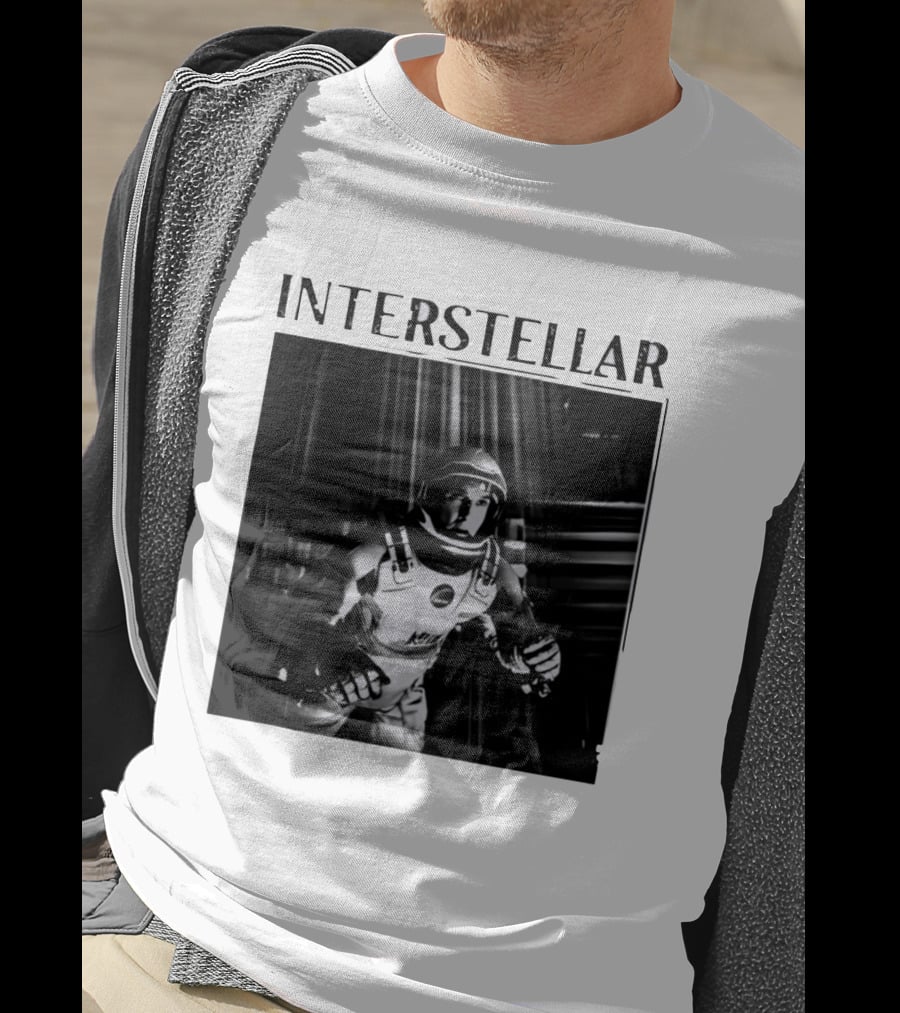 Interstellar 2014 Matthew McConaughey Spacesuit Scene T-Shirt