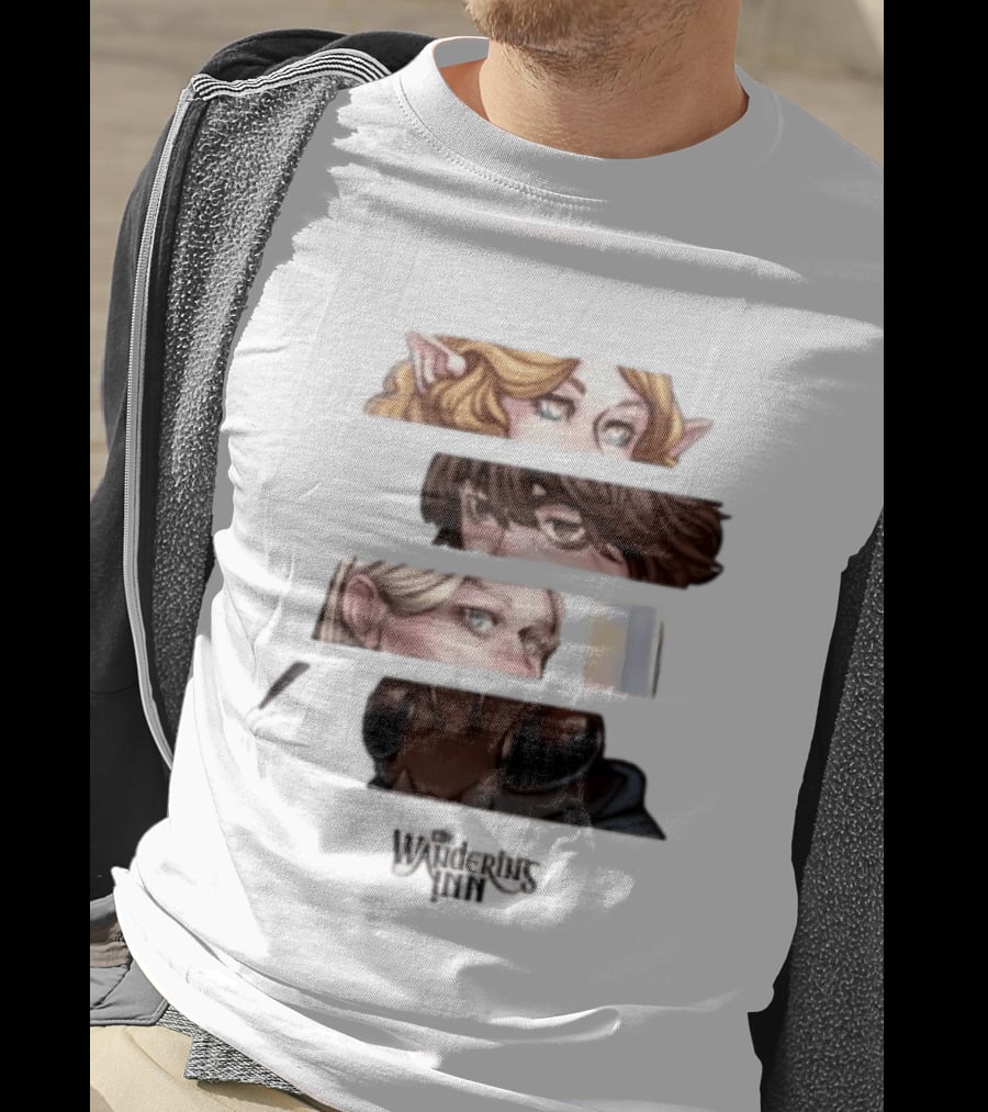 The Wandering Inn Store Characters Horns Of Hammerad T-Shirt
