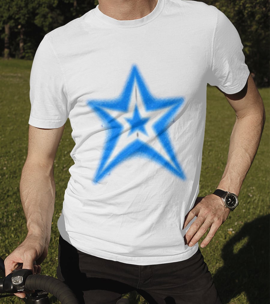 Karol G Store Matadora Zip Blue Star Starfish T-Shirt