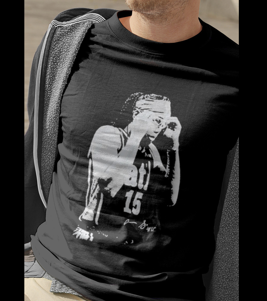 Allisha Gray Number 15 Goggles Gesture T-Shirt