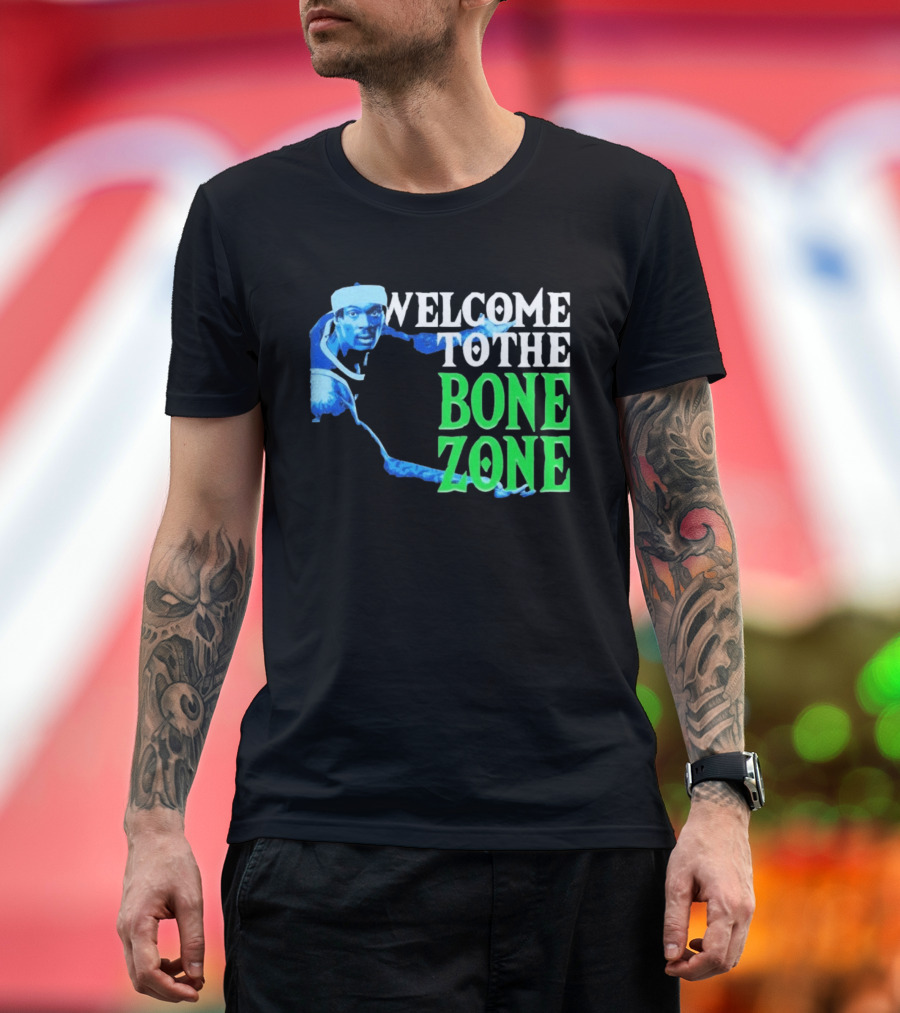 Welcome To The Bone Zone Minnesota Timberwolves Bones Hyland T-Shirt