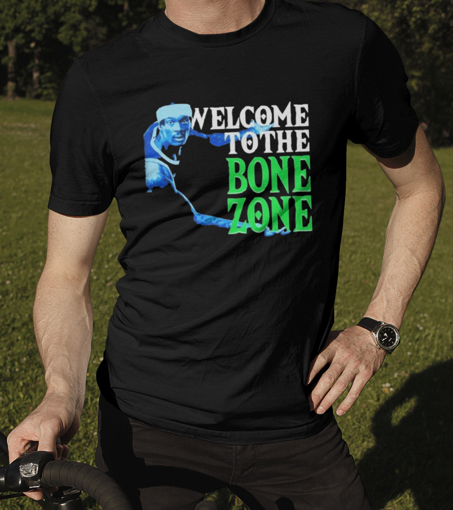 Welcome To The Bone Zone Minnesota Timberwolves Bones Hyland T-Shirt