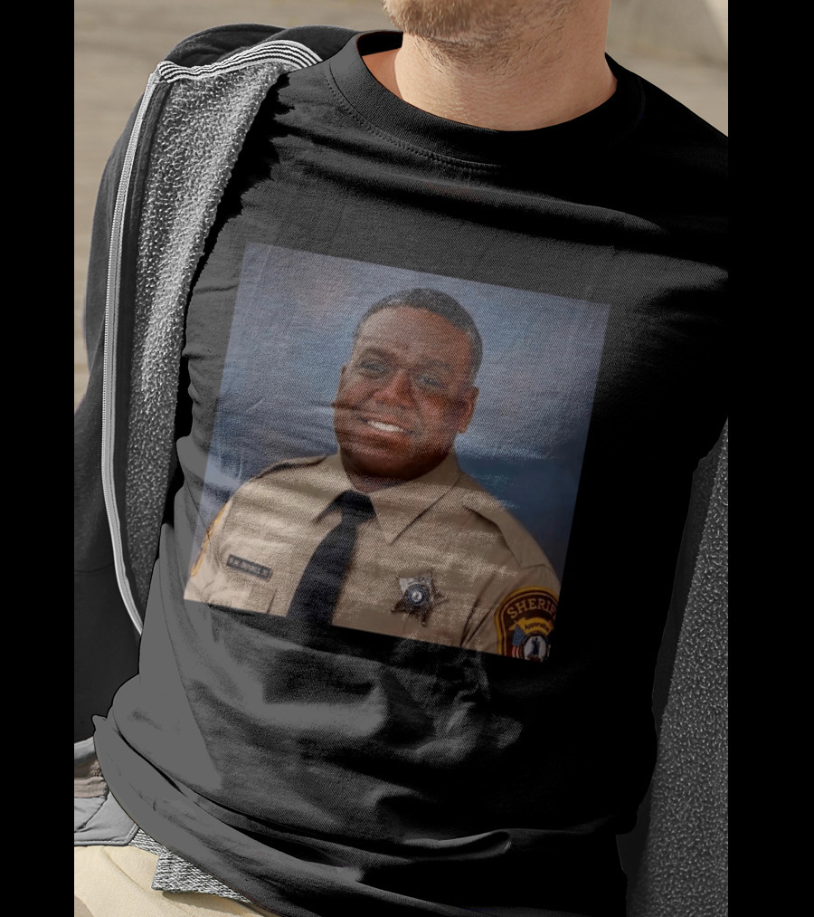 Rest In Peace Appomattox County Virginia Deputy Sheriff Burlie W. Duvall III E.O.W. August 6 2026 Memorial T-Shirt