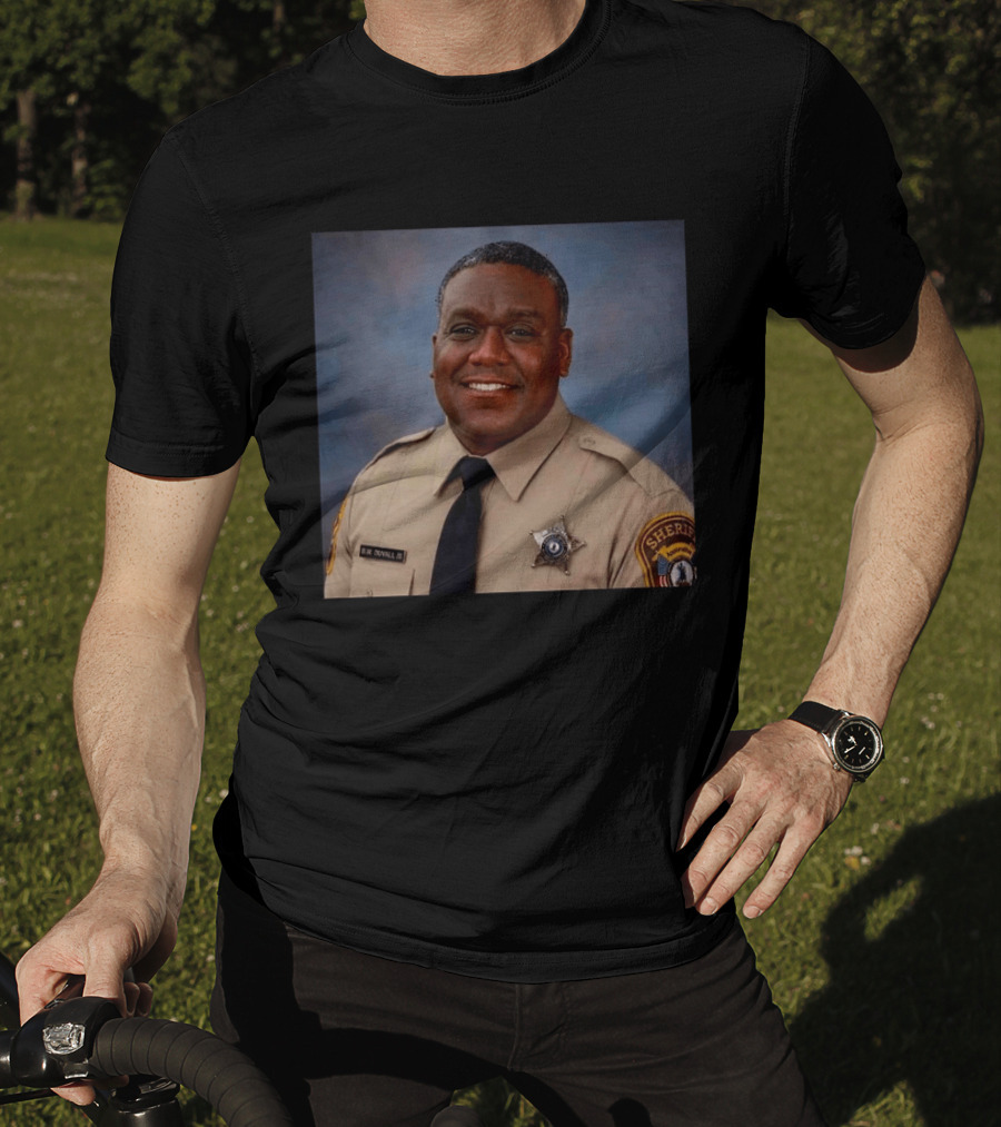 Rest In Peace Appomattox County Virginia Deputy Sheriff Burlie W. Duvall III E.O.W. August 6 2026 Memorial T-Shirt