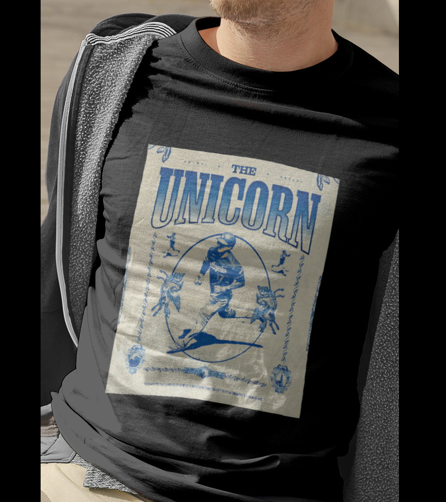 Shohei Ohtani The Unicorn Angels Dodgers Mythical Being Sports Star T-Shirt