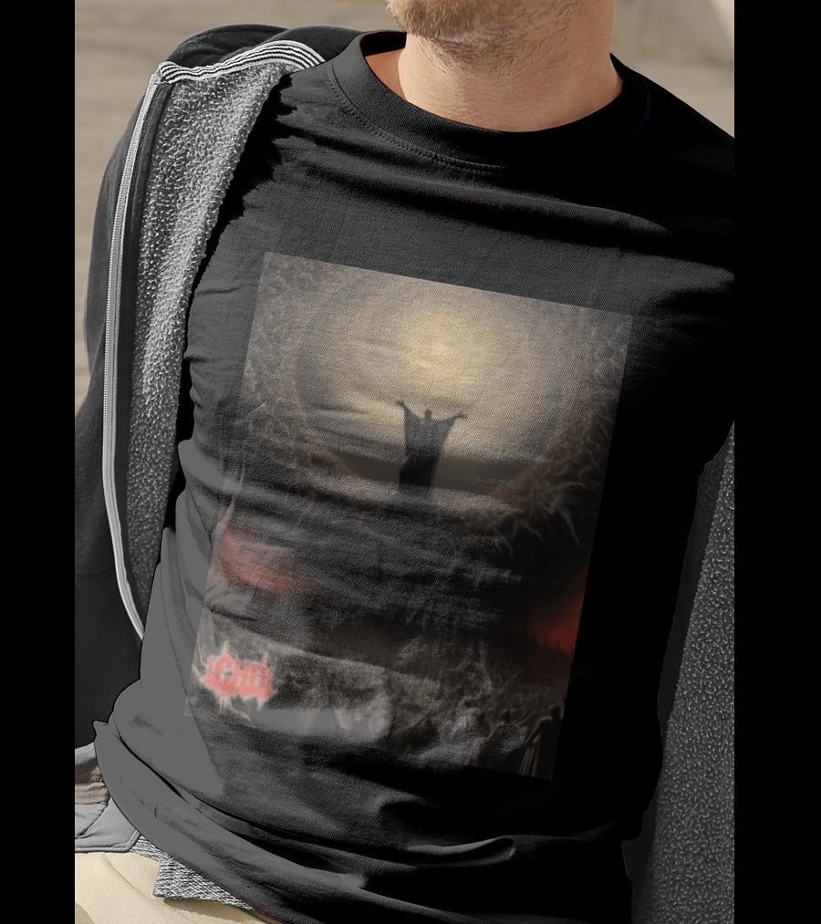 Death's Deliverance Angel Of Death Rapture Comes CHDL T-Shirt